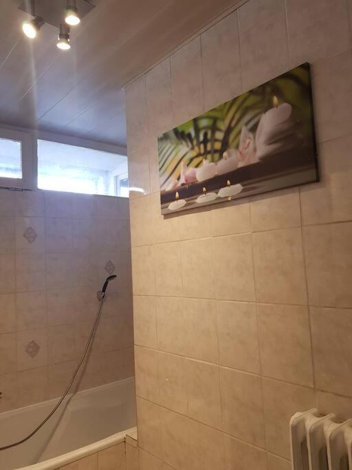 Superbe Appartement En Residence Prive Avec Un Parking Prive Scionzier Exterior foto